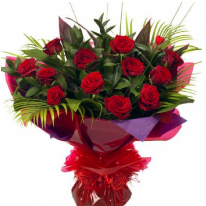 24 ROSES BOUQUET 